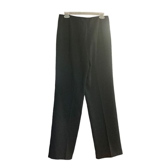 ANN TAYLOR Women’s Lined Black Pants Size 8‎ - Picture 10 of 11